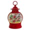 Kurt Adler 10-Inch Battery Operated USB LED Lighted Lantern with Spinning Glitter Water